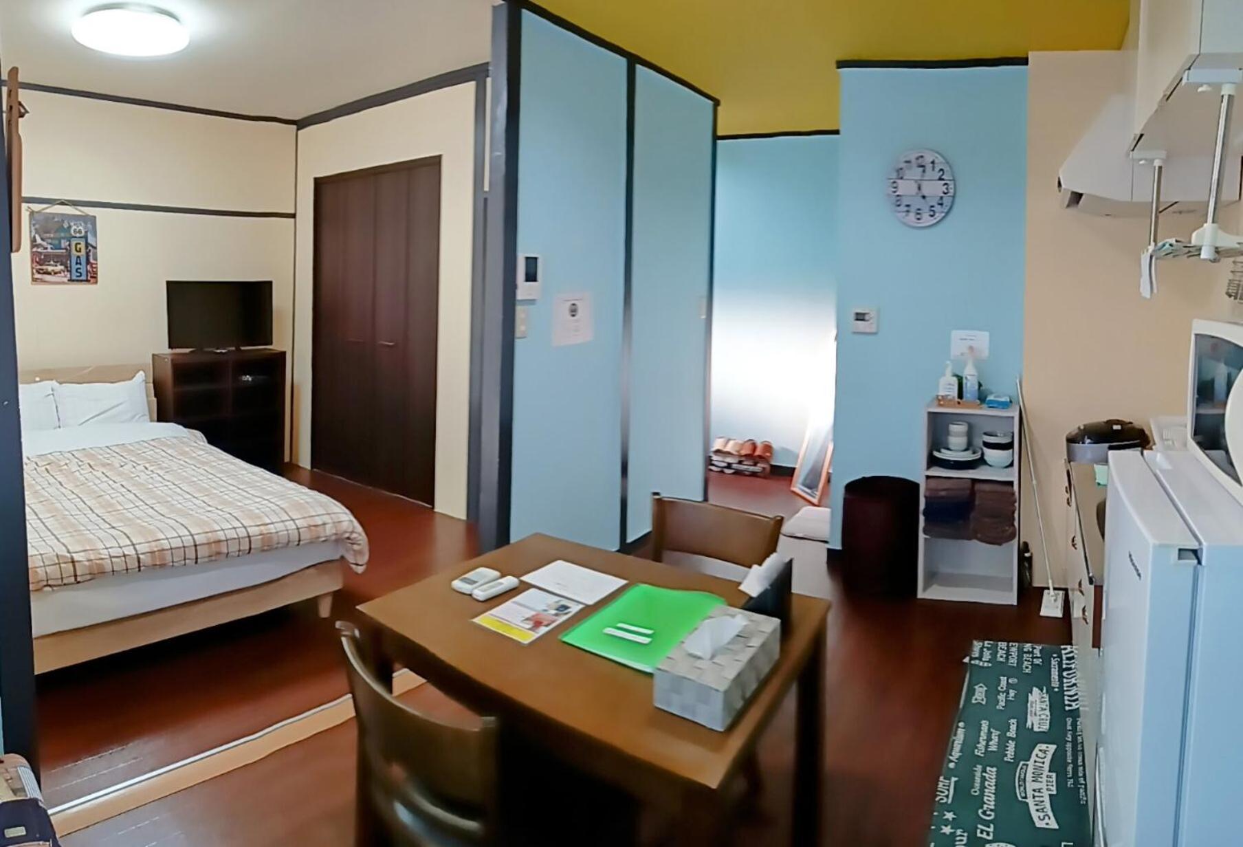 Apartament Calm House Beppukitahama Zewnętrze zdjęcie