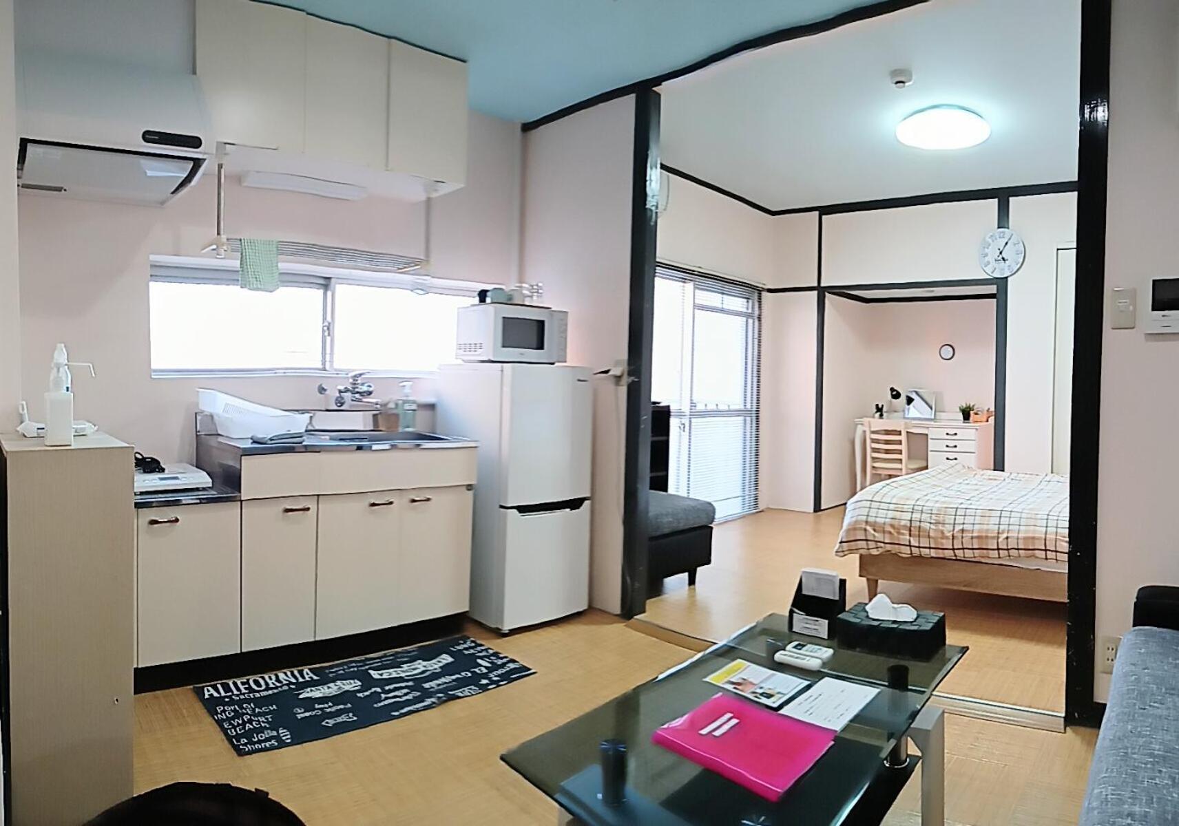 Apartament Calm House Beppukitahama Zewnętrze zdjęcie